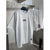 Oversize костюм з принтом