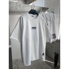 Oversize костюм з принтом