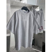 Oversize костюм з принтом