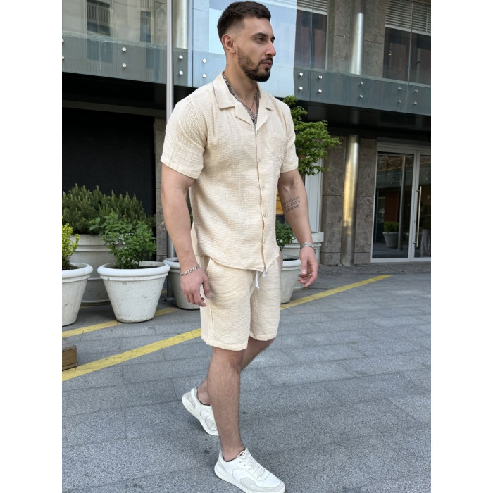 Мусліновий літній костюм