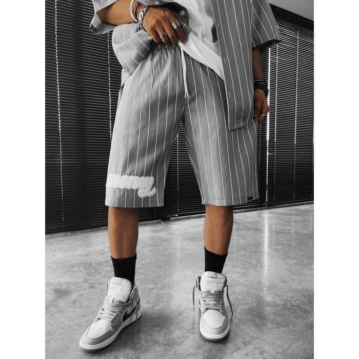 Літній oversize костюм зі смужками