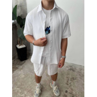 Літній oversize костюм