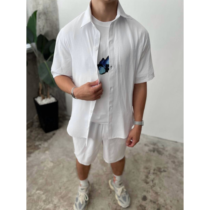 Літній oversize костюм