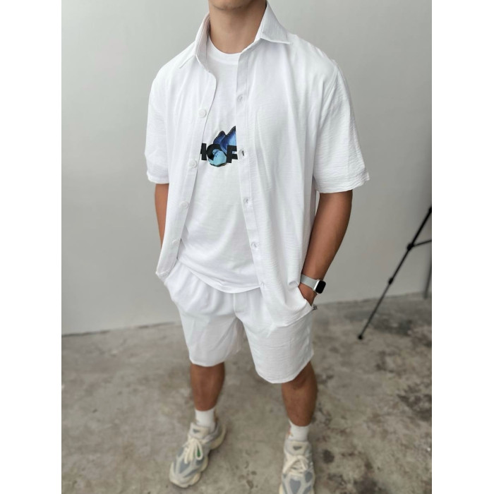 Літній oversize костюм