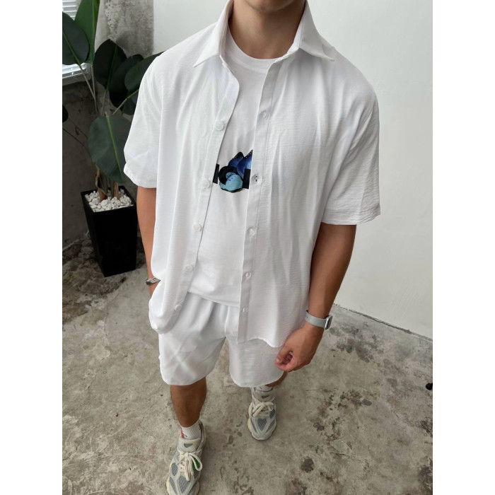 Літній oversize костюм