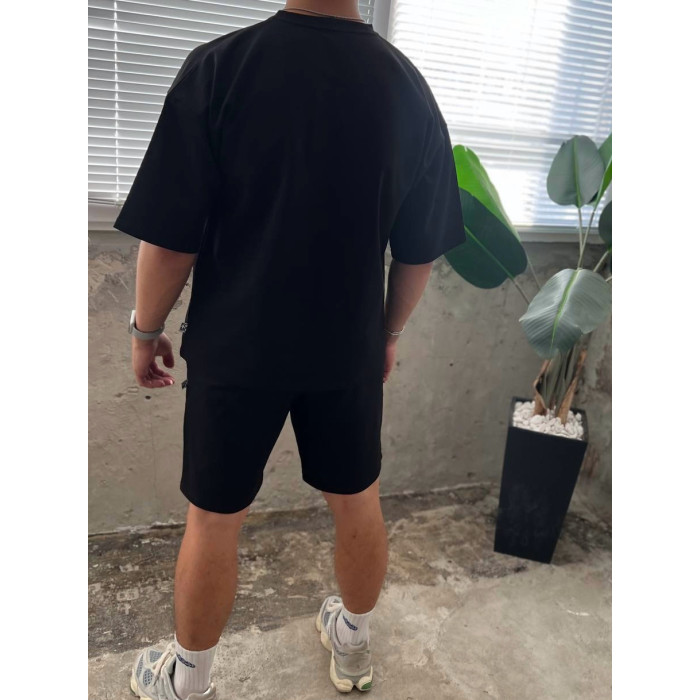 Oversize костюм з принтом
