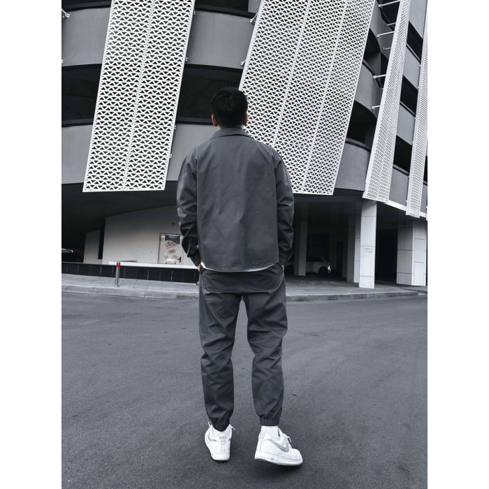 Oversize костюм з цупкого котону