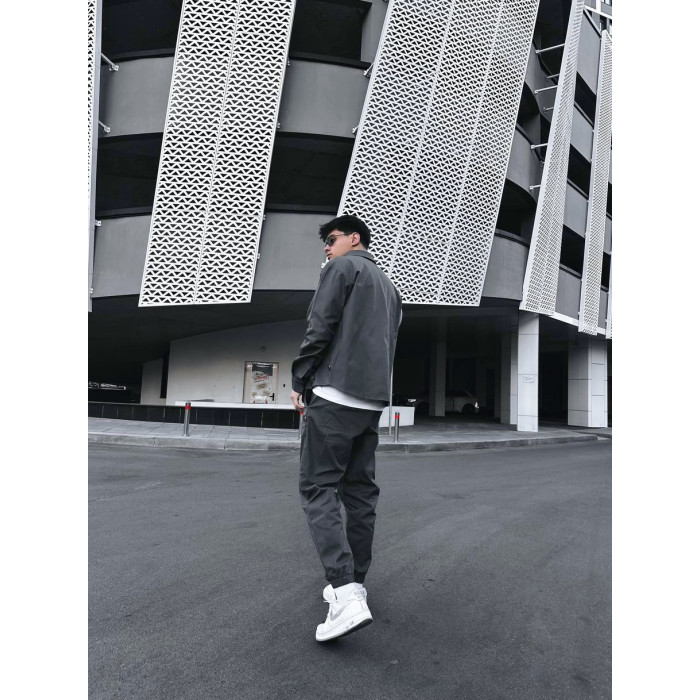 Oversize костюм з цупкого котону