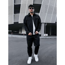 Oversize костюм з цупкого котону