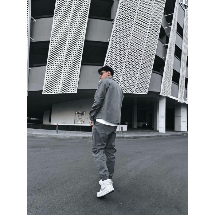 Oversize костюм з цупкого котону