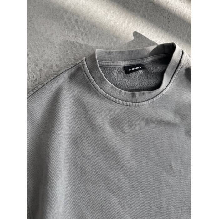 Oversize костюм з вивареної тканини