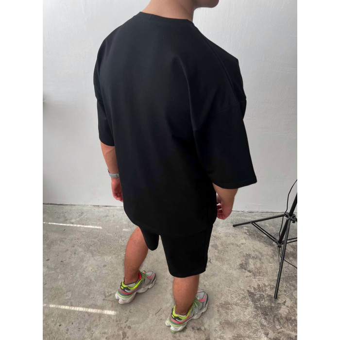 Oversize костюм з вишивкою