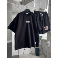 Oversize костюм з принтом