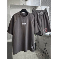 Oversize костюм з принтом