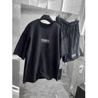 Літній oversize костюм з надписом