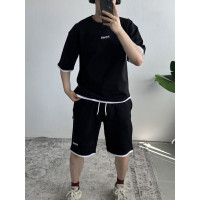 Літній oversize костюм з вишивкою