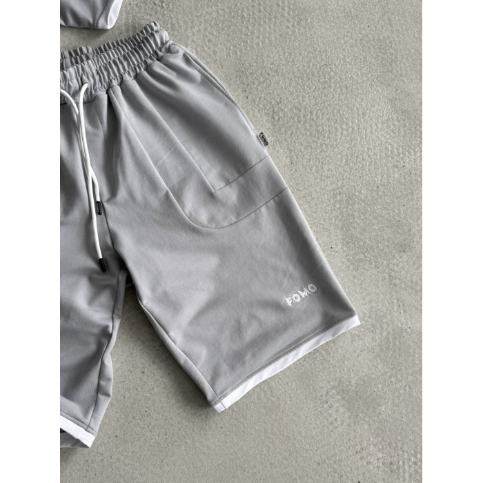 Літній oversize костюм з вишивкою