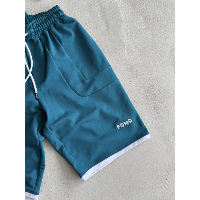 Літній oversize костюм з вишивкою