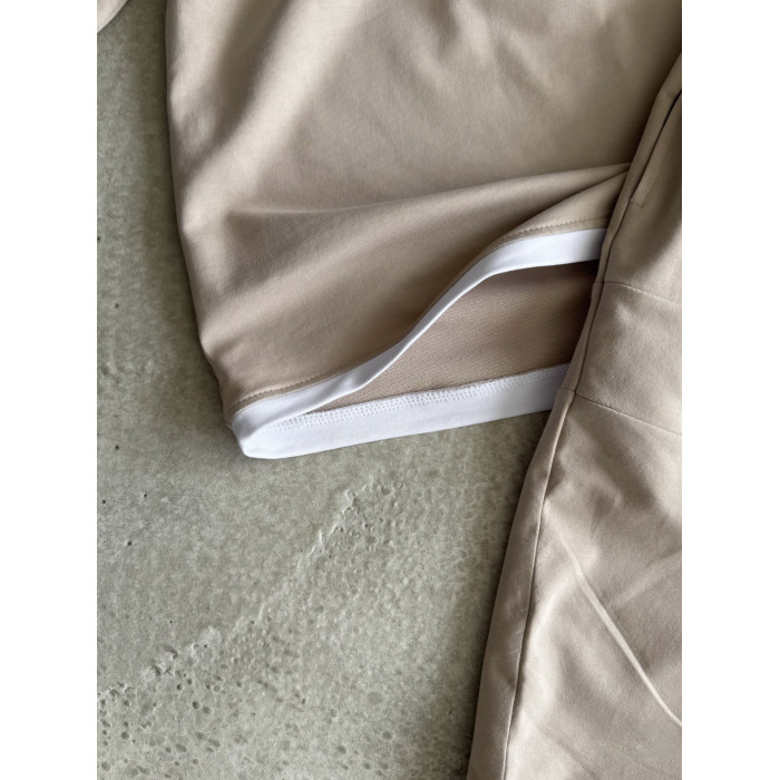 Літній oversize костюм з вишивкою
