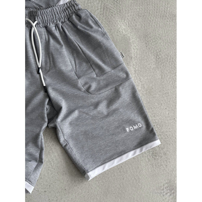 Літній oversize костюм з вишивкою