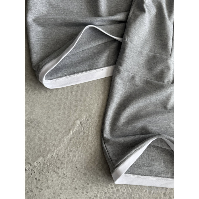 Літній oversize костюм з вишивкою