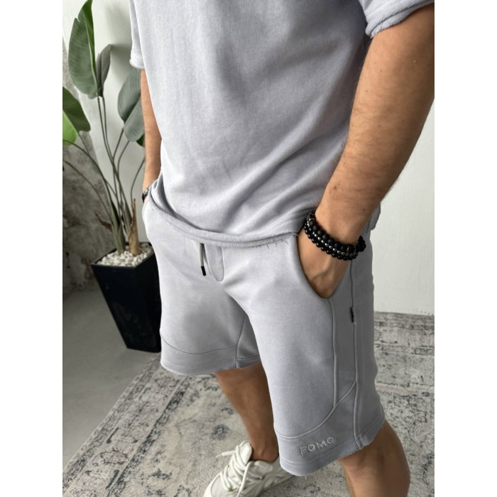 Oversize костюм з вишивкою