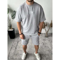Oversize костюм з вишивкою