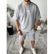 Oversize костюм з вишивкою