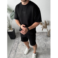 Oversize костюм з вишивкою