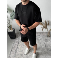 Oversize костюм з вишивкою