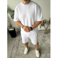 Oversize костюм з вишивкою