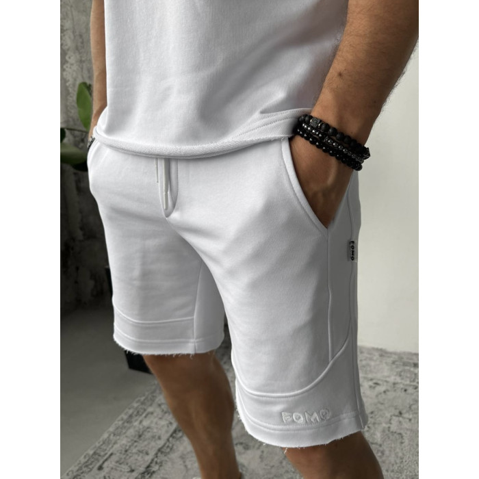 Oversize костюм з вишивкою