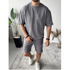 Oversize костюм з вишивкою