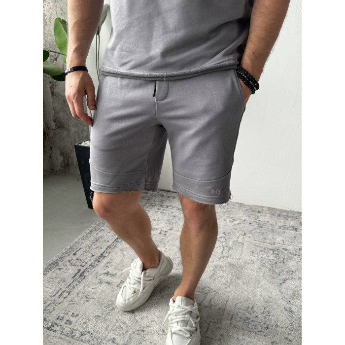 Oversize костюм з вишивкою