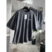 Літній oversize костюм з надписом