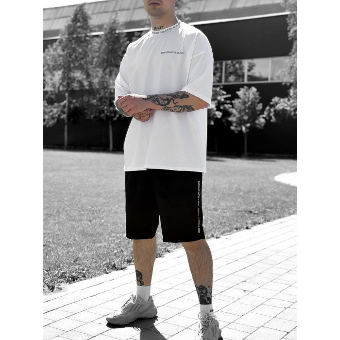 Oversize костюм з надписом