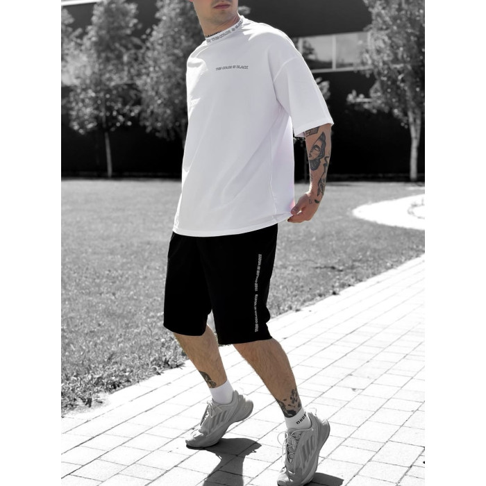 Oversize костюм з надписом