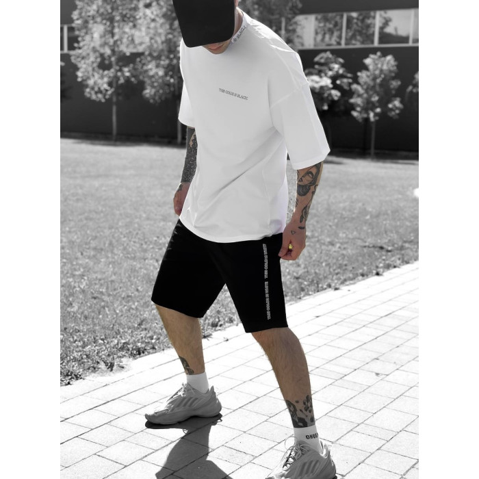 Oversize костюм з надписом