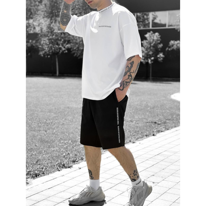 Oversize костюм з надписом