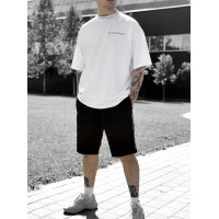 Oversize костюм з надписом