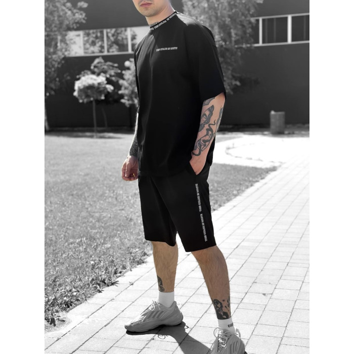 Oversize костюм з надписом