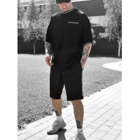 Oversize костюм з надписом