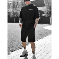 Oversize костюм з надписом