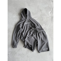 Oversize костюм з вишивкою
