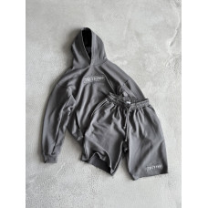 Oversize костюм з вишивкою