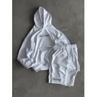 Oversize костюм з вишивкою
