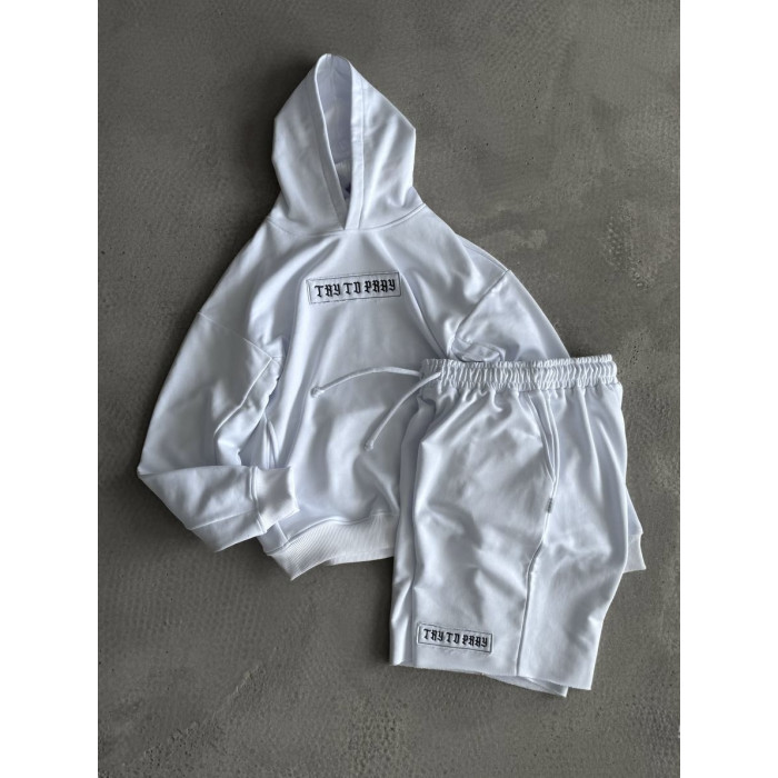 Oversize костюм з вишивкою