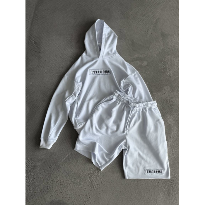 Oversize костюм з вишивкою
