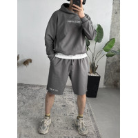 Oversize костюм з вишивкою