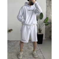 Oversize костюм з вишивкою